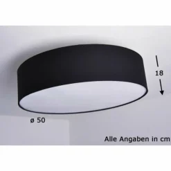 Plafonnier Trio 3033 Nickel mat, Noir, 3 lumières