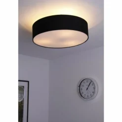 Plafonnier Trio 3033 Nickel mat, Noir, 3 lumières
