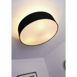 Plafonnier Trio 3033 Nickel mat, Noir, 3 lumières