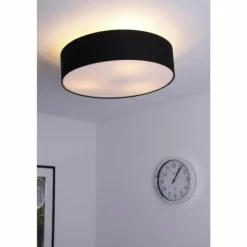 Plafonnier Trio 3033 Nickel mat, Noir, 3 lumières