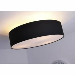 Plafonnier Trio 3033 Nickel mat, Noir, 3 lumières