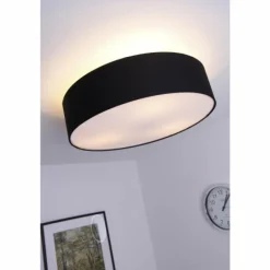 Plafonnier Trio 3033 Nickel mat, Noir, 3 lumières
