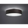 Plafonnier Trio 3033 Nickel mat, Noir, 3 lumières
