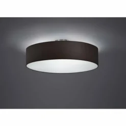 Plafonnier Trio 3033 Nickel mat, Noir, 3 lumières