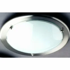 Plafonnier Trio 6101 Nickel mat, 1 lumière