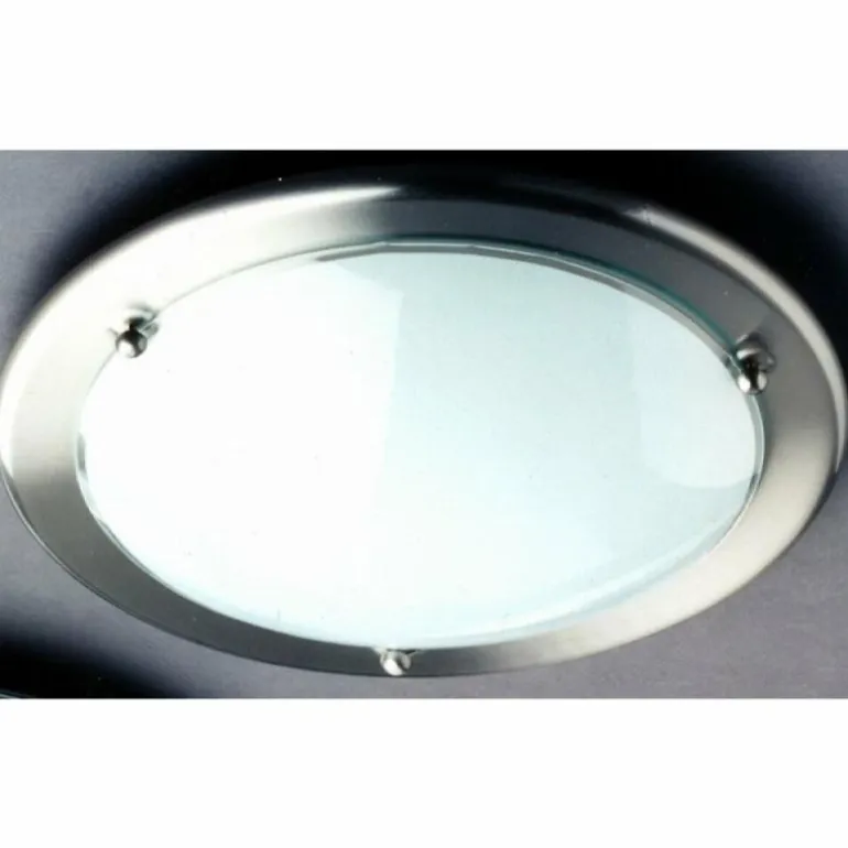 Plafonnier Trio 6101 Nickel mat, 1 lumière