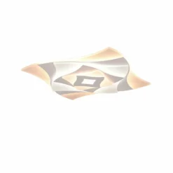 Plafonnier Trio AKITA LED Blanc, 1 lumière, Télécommandes