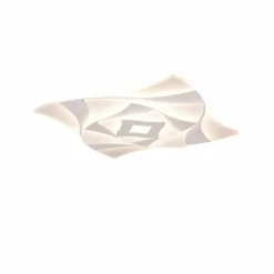 Plafonnier Trio AKITA LED Blanc, 1 lumière, Télécommandes