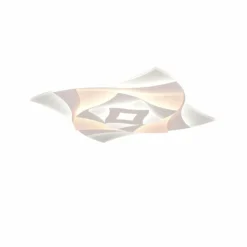 Plafonnier Trio AKITA LED Blanc, 1 lumière, Télécommandes