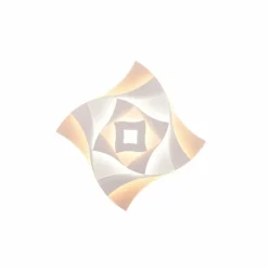 Plafonnier Trio AKITA LED Blanc, 1 lumière, Télécommandes