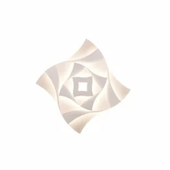 Plafonnier Trio AKITA LED Blanc, 1 lumière, Télécommandes