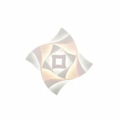 Plafonnier Trio AKITA LED Blanc, 1 lumière, Télécommandes