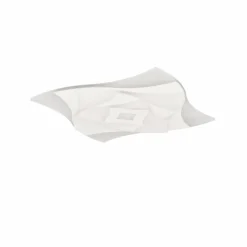 Plafonnier Trio AKITA LED Blanc, 1 lumière, Télécommandes