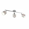Plafonnier Trio AROSA Chrome, 3 lumières