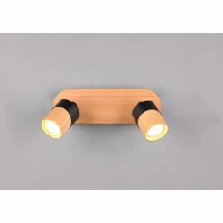 Plafonnier Trio Aruni Écru, 2 lumières