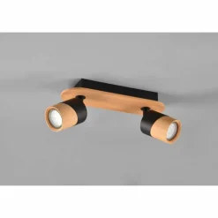 Plafonnier Trio Aruni Écru, 2 lumières