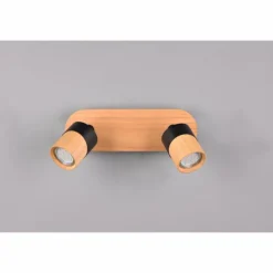 Plafonnier Trio Aruni Écru, 2 lumières