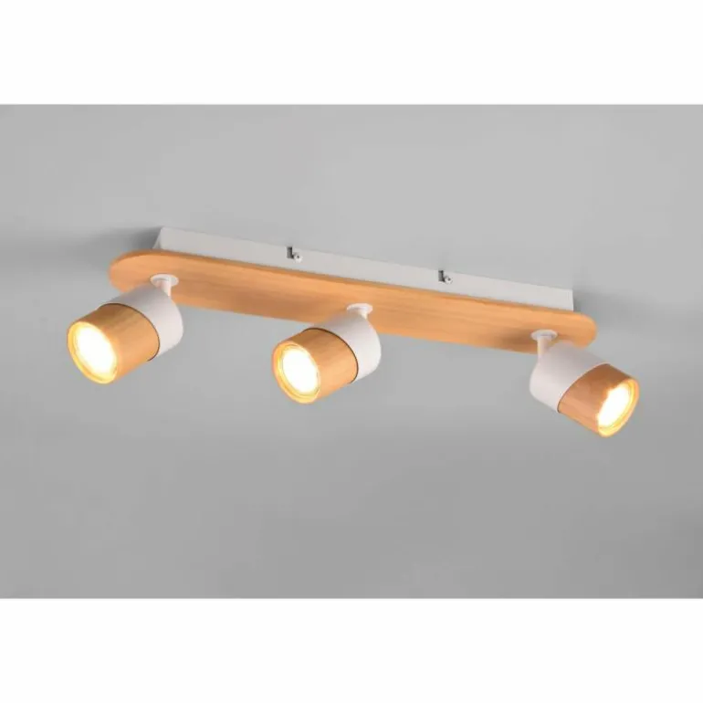 Plafonnier Trio Aruni Écru, 3 lumières