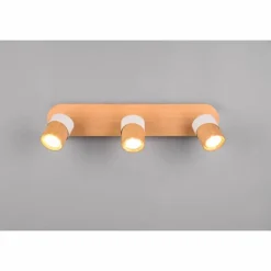 Plafonnier Trio Aruni Écru, 3 lumières