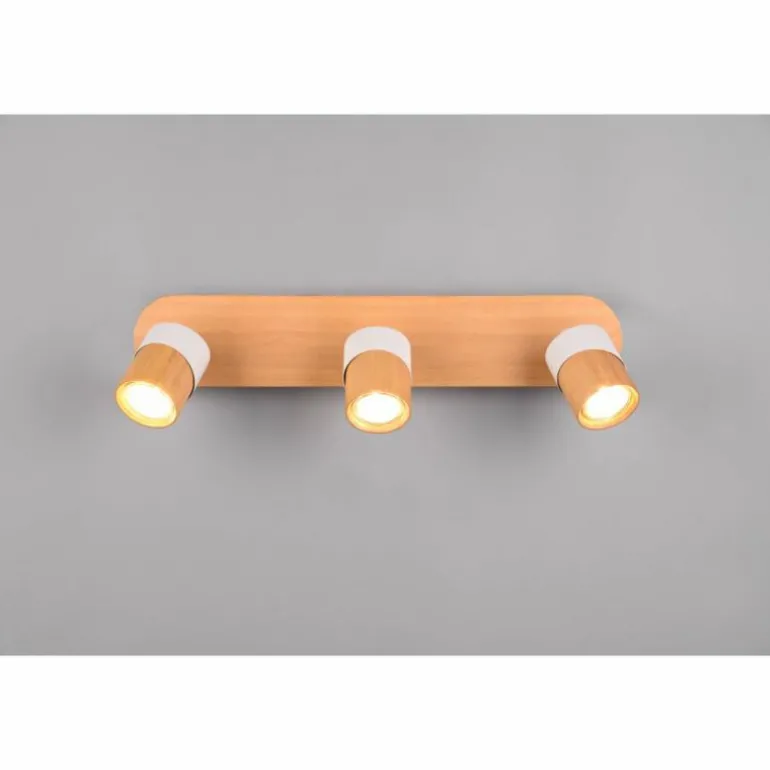 Plafonnier Trio Aruni Écru, 3 lumières