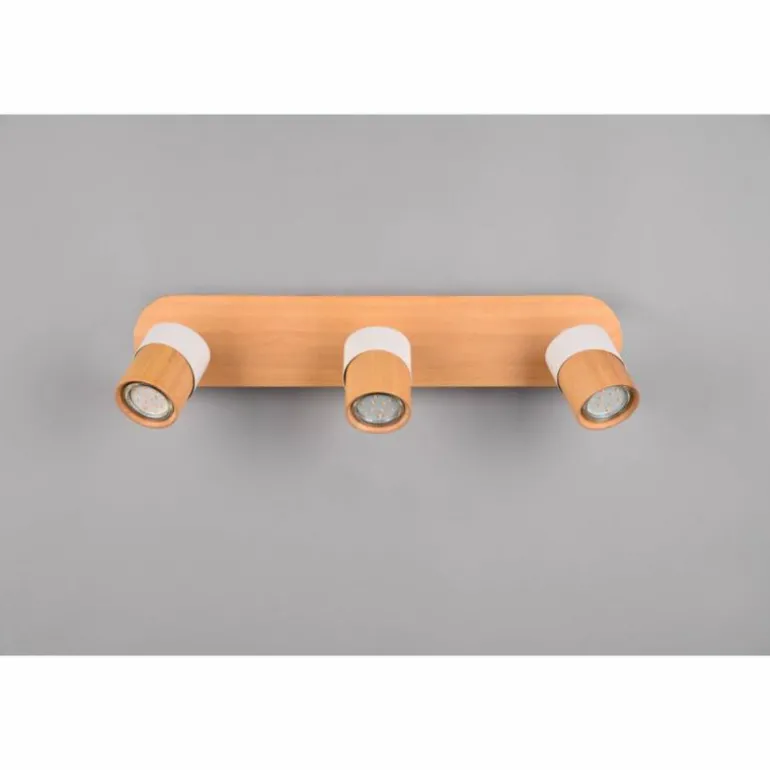 Plafonnier Trio Aruni Écru, 3 lumières