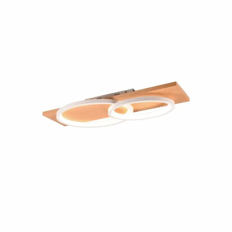 Plafonnier Trio Barca LED Écru, Blanc, 1 lumière