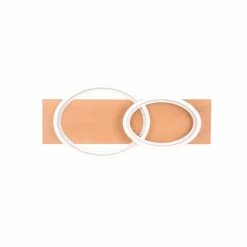 Plafonnier Trio Barca LED Écru, Blanc, 1 lumière