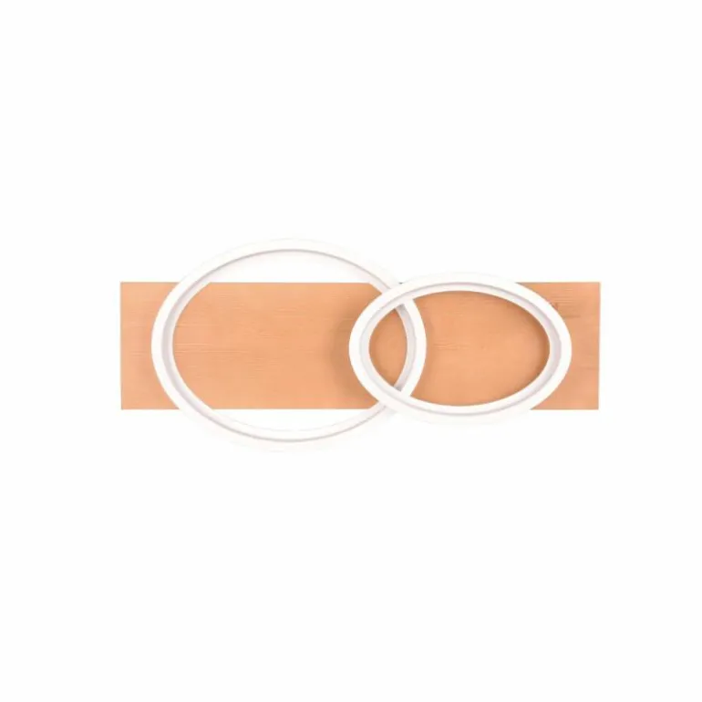 Plafonnier Trio Barca LED Écru, Blanc, 1 lumière