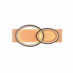 Plafonnier Trio Barca LED Écru, Noir, 1 lumière