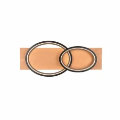 Plafonnier Trio Barca LED Écru, Noir, 1 lumière