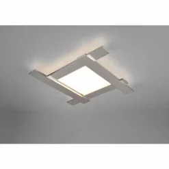 Plafonnier Trio Belfast LED Nickel mat, 5 lumières