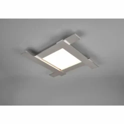 Plafonnier Trio Belfast LED Nickel mat, 5 lumières