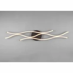 Plafonnier Trio Blaze LED Laiton, 1 lumière