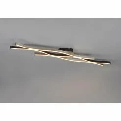 Plafonnier Trio Blaze LED Aluminium, 1 lumière