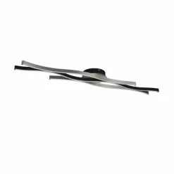 Plafonnier Trio Blaze LED Aluminium, 1 lumière