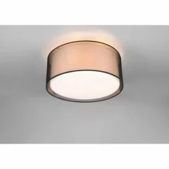 Plafonnier Trio Burton Noir, 3 lumières