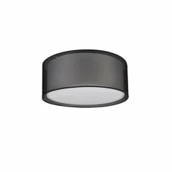 Plafonnier Trio Burton Noir, 3 lumières