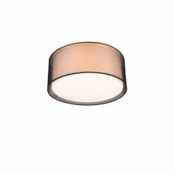 Plafonnier Trio Burton Noir, 3 lumières