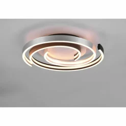 Plafonnier Trio Caya LED Aluminium, Noir, 1 lumière