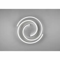 Plafonnier Trio Caya LED Aluminium, Noir, 1 lumière