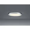 Plafonnier Trio CESAR LED Chrome, 1 lumière