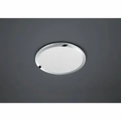 Plafonnier Trio CESAR LED Chrome, 1 lumière