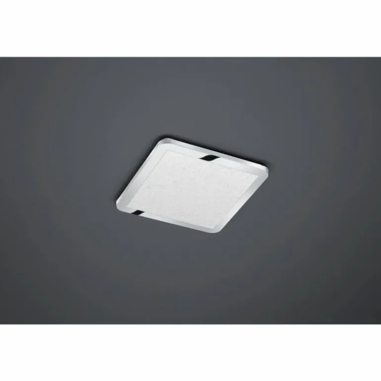 Plafonnier Trio CESAR LED Chrome, 1 lumière