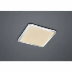 Plafonnier Trio CESAR LED Chrome, 1 lumière