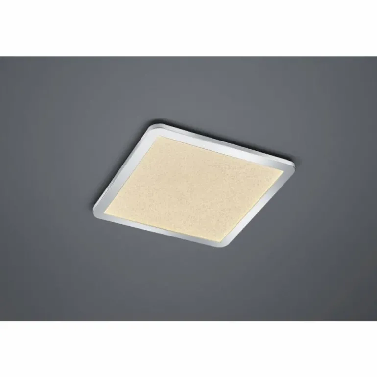 Plafonnier Trio CESAR LED Chrome, 1 lumière