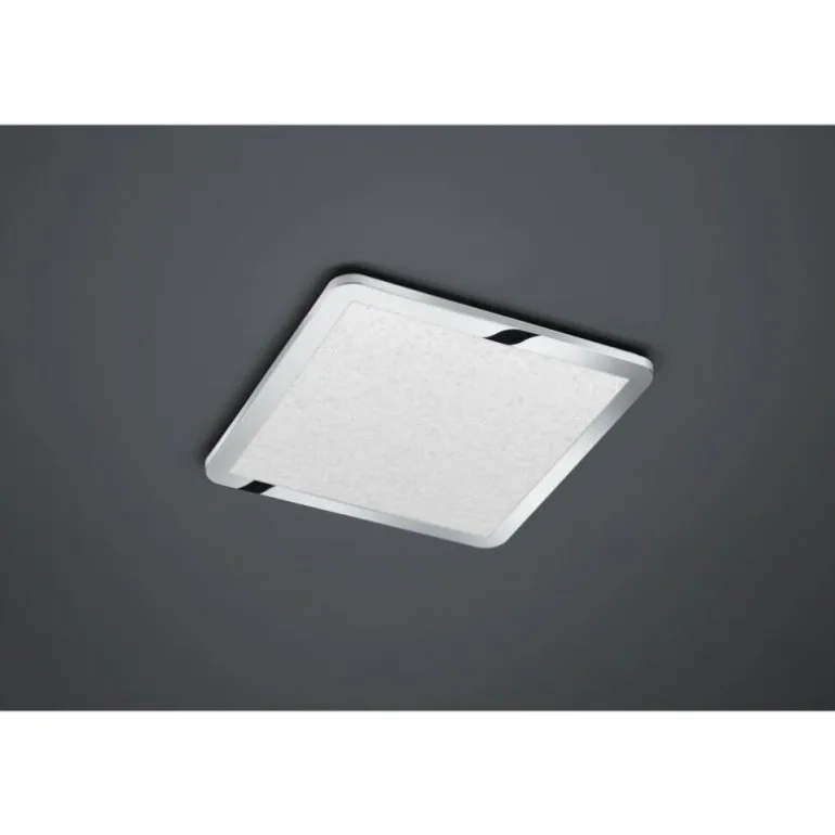 Plafonnier Trio CESAR LED Chrome, 1 lumière