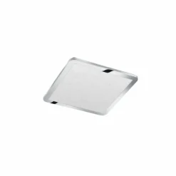 Plafonnier Trio CESAR LED Chrome, 1 lumière