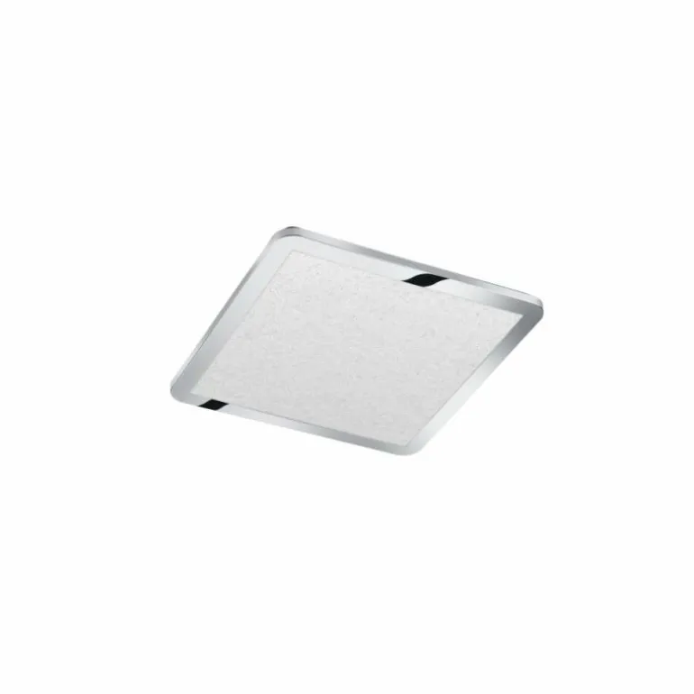 Plafonnier Trio CESAR LED Chrome, 1 lumière