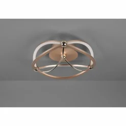 Plafonnier Trio Charivari LED Laiton, 1 lumière
