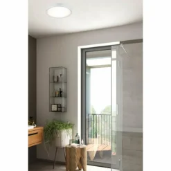 Plafonnier Trio CLARIMO LED Blanc, 1 lumière